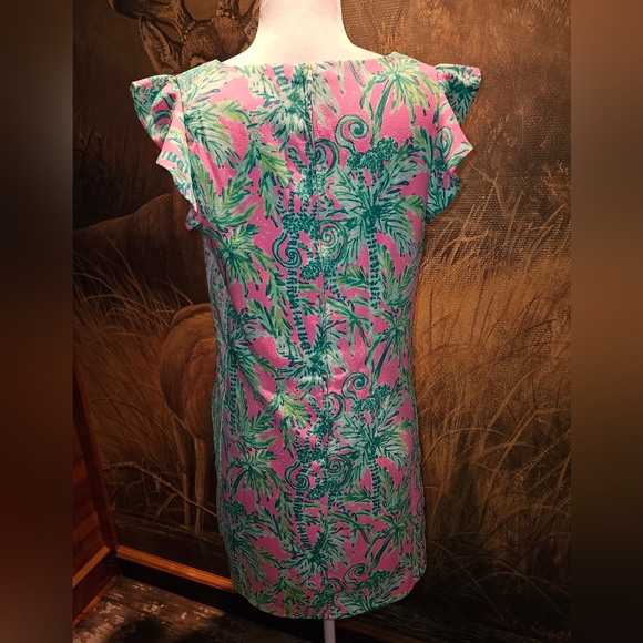 Lilly Pultizer Romper Shorts Dress 8 NWOT - Picture 8 of 13